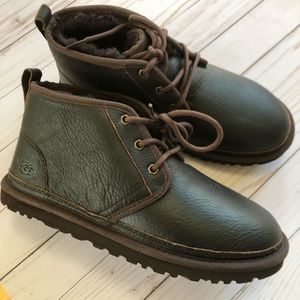 UGG Australia Neumel Leather China Tea Men's Boot